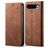Mobigear Ranch Google Pixel 9 Pro Hoesje Bookcase Portemonnee - Bruin