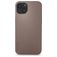 Decoded iPhone 13 Siliconen Hoesje Backcover - Dark Taupe