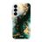 MIO Samsung Galaxy S25 Plus MagSafe Hoesje Hardcase Backcover - Green Marble