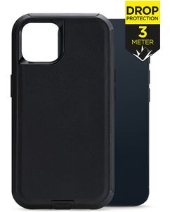 Mobilize Defender iPhone 13 Hoesje Hardcase Backcover Shockproof - Zwart