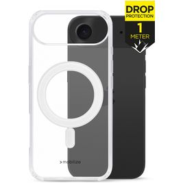Mobilize Naked Protection Doorzichtig iPhone Air MagSafe Hoesje Hardcase Backcover Shockproof - Transparant