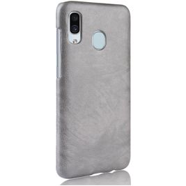 Mobigear Excellent Samsung Galaxy A40 Hoesje Hardcase Backcover - Grijs Mobigear Excellent Samsung Galaxy A40 Hoesje Hardcase Backcover - Grijs