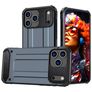 Mobigear Outdoor iPhone 17 Pro Max Hoesje Hardcase Backcover Shockproof - Marineblauw