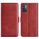 Mobigear Slim Magnet Nokia G21 Hoesje Bookcase Portemonnee - Rood
