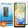 Mobigear Premium Samsung Galaxy A04s Glazen Screenprotector - Case Friendly - Zwart (3-Pack)
