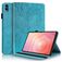 Mobigear Tree Samsung Galaxy Tab S11 Ultra Hoes Bookcase + Stylus Houder - Blauw