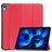 Mobigear Tri-Fold iPad 10 (2022) Hoes Bookcase - Rood
