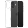 Mobilize Gelly Doorzichtig iPhone 16 Plus Hoesje Flexibel TPU Backcover - Transparant