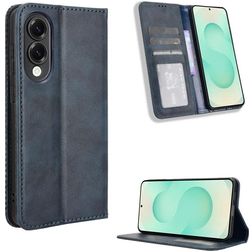 Mobigear Sensation Samsung Galaxy S25 Edge Hoesje Bookcase Portemonnee - Blauw