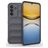 Mobigear Bumpy Samsung Galaxy A37 Hoesje Flexibel TPU Backcover - Grijs