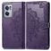 Mobigear Mandala OnePlus Nord CE 2 Hoesje Bookcase Portemonnee - Paars