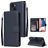 Mobigear Wallet iPhone 14 Hoesje Bookcase Portemonnee - Marineblauw