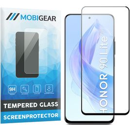 Mobigear Premium Honor 90 Lite Glazen Screenprotector - Case Friendly