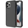 Mobigear Ultra Tough iPhone 14 Pro Hoesje Hardcase Backcover Shockproof - Zwart