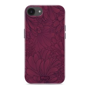 MIO iPhone 17e MagSafe Hoesje Hardcase Backcover - Berry Blooms