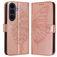 Mobigear Butterfly Samsung Galaxy S26 FE Hoesje Bookcase Portemonnee - Roségoud