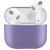 Mobigear Colors Apple AirPods 3 Hoesje Flexibel Siliconen - Paars