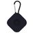 Mobigear Square Key Apple AirTag Hoesje Flexibel Siliconen Sleutelhanger - Zwart