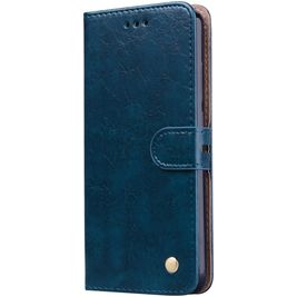 Mobigear Wallet Xiaomi Redmi Note 7 Hoesje Bookcase Portemonnee - Blauw