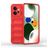 Mobigear Bumpy Xiaomi Redmi Note 12 Hoesje Flexibel TPU Backcover - Rood