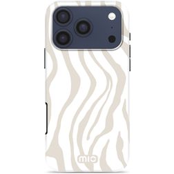MIO iPhone 18 Pro MagSafe Hoesje Hardcase Backcover - Sandy Zebra