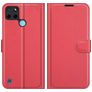Mobigear Classic Realme C21Y Hoesje Bookcase Portemonnee - Rood