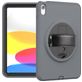 Mobigear SureGrip iPad 11 (2025) Hardcase Backcover + Standaard - Grijs