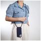 Mobigear Lanyard iPhone 16 Plus Siliconen Hoesje met koord - Donkerblauw