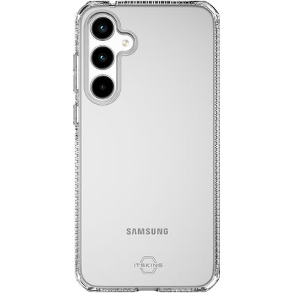 ITSkins Level 2 SpectrumClear-R Doorzichtig Samsung Galaxy A35 Hoesje Hardcase Backcover Shockproof - Transparant