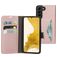 Mobiparts Classic Wallet Samsung Galaxy S22 Hoesje Bookcase Portemonnee - Roze