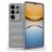 Mobigear Bumpy Samsung Galaxy S26 Ultra Hoesje Flexibel TPU Backcover - Grijs