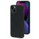 Mobiparts iPhone 13 Siliconen Hoesje Backcover - Zwart