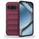 Mobigear Bumpy Google Pixel 10 Hoesje Flexibel TPU Backcover - Wine Red