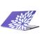 Mobigear Flowers MacBook Pro 15 Inch (2016-2019) Hoes Hardshell Laptopcover MacBook Case - Model 58 - Model A1707 / A1990