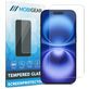 Mobigear iPhone 16 Plus Glazen Screenprotector - Case Friendly
