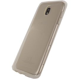 Mobilize Gelly Doorzichtig Samsung Galaxy J7 (2017) Hoesje Flexibel TPU Backcover - Transparant