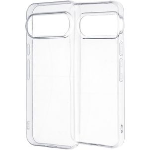 Mobiparts Classic Doorzichtig Google Pixel 11 Pro XL Hoesje Flexibel TPU Backcover - Transparant