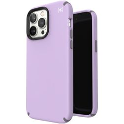Speck Presidio2 Pro iPhone 14 Pro Max MagSafe Hoesje Hardcase Backcover Shockproof - Spring Purple