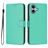Mobigear Urban Wallet iPhone 16 Plus Hoesje Bookcase Portemonnee - Groen