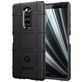 Mobigear Rugged Shield Sony Xperia 1 Hoesje Flexibel TPU Backcover Shockproof - Zwart
