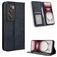 Mobigear Sensation OPPO Reno 12 Pro Hoesje Bookcase Portemonnee - Blauw