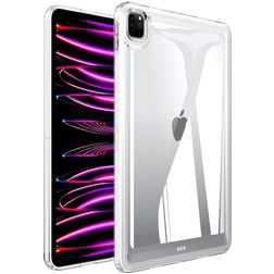 Mobigear Crystal iPad Pro 11 Inch (2020) Hardcase Backcover - Transparant / Wit
