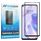 Mobigear Premium Huawei P40 Lite 5G Glazen Screenprotector - Case Friendly - Zwart