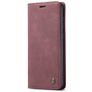 Caseme 013 Samsung Galaxy A51 Hoesje Bookcase Portemonnee - Bordeaux Rood