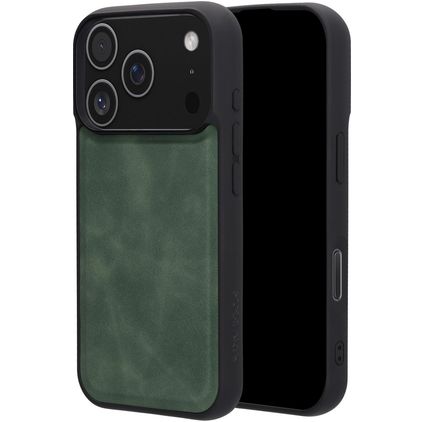 Mobiparts Classic iPhone 18 Pro MagSafe Hoesje Backcover - Emerald Green