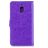 Mobigear Wallet Nokia 2.1 Hoesje Bookcase Portemonnee - Paars