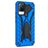 Mobigear Armor Stand Vivo V21 Hoesje Hardcase Backcover Shockproof met Standaard - Blauw