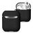 Mobigear Frosted Apple AirPods 2 Hardcase Hoesje - Zwart