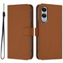 Mobigear Urban Wallet Samsung Galaxy S25 Edge Hoesje Bookcase Portemonnee - Bruin