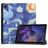 Mobigear Tri-Fold Samsung Galaxy Tab A8 10.5 (2021) Hoes Bookcase - Starry Sky